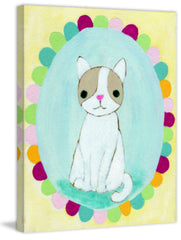 Kitty Simple Painting