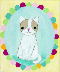 Kitty Simple Painting