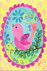 Pink Bird Sings