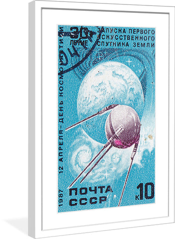 Orbiting Sputnik