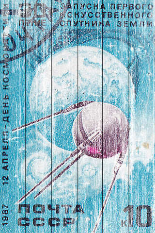 Orbiting Sputnik