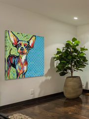 Chihuahua Pop Art