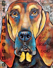 Pop Art Bloodhound