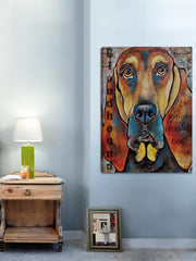 Pop Art Bloodhound