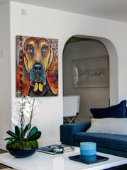 Pop Art Bloodhound