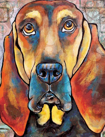 Pop Art Bloodhound II