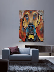 Pop Art Bloodhound II