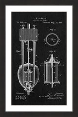 Arc Lamp 2 1893 Black Paper