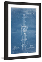 Arc Lamp 1893 Blueprint