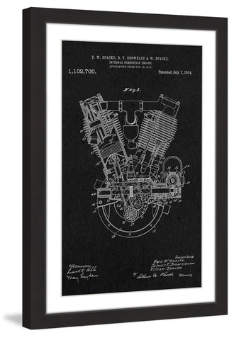 Engine 1914 Black Paper