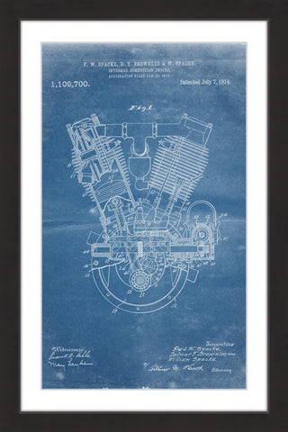 Engine 1914 Blueprint