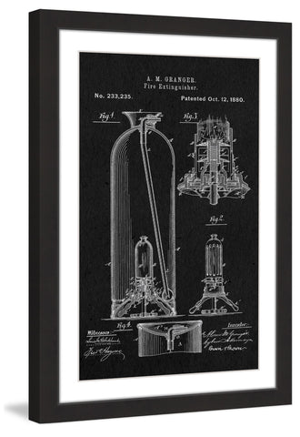 Extinguisher 1880 Black Paper