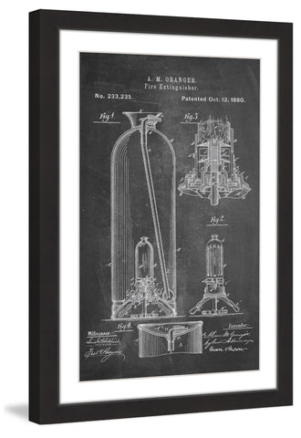 Extinguisher 1880 Chalk