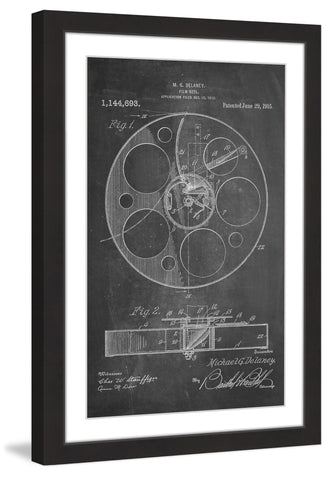 Film Reel 1915 Chalk