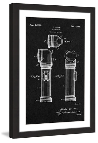 Flashlight 1923 Black Paper