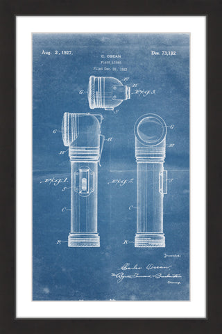 Flashlight 1923 Blueprint