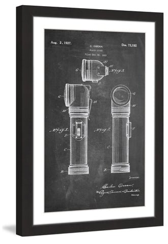 Flashlight 1923 Chalk
