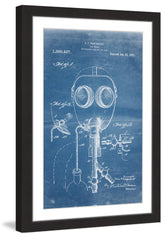 Gas Mask 1921 Blueprint