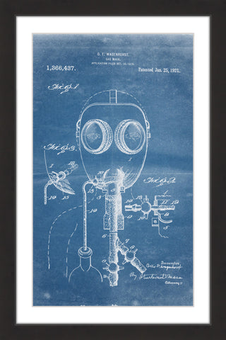 Gas Mask 1921 Blueprint