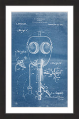 Gas Mask 1921 Blueprint