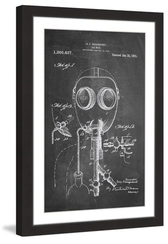 Gas Mask 1921 Chalk
