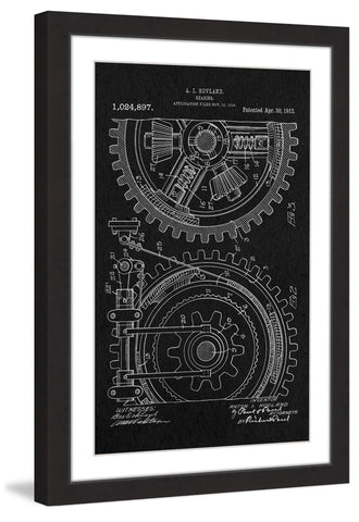Gears 1912 Black Paper