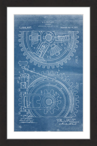 Gears 1912 Blueprint