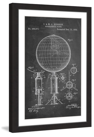 Globe 1892 Chalk