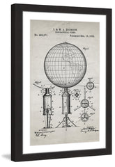 Globe 1892 Old Paper