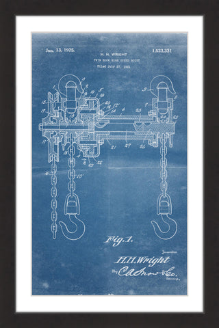 Hoist 1921 Blueprint