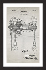 Hoist 1921 Old Paper