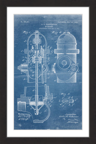 Hydrant 1903 Blueprint