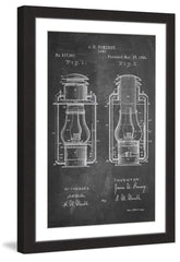 Lantern 1894 Chalk