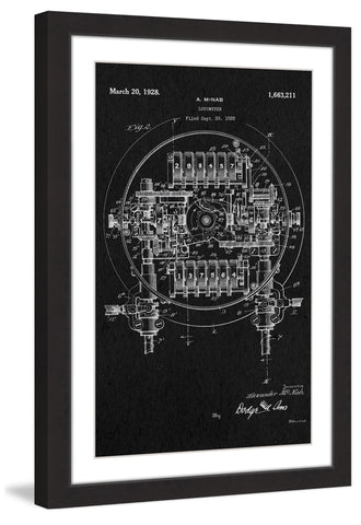 Logometer 1920 Black Paper