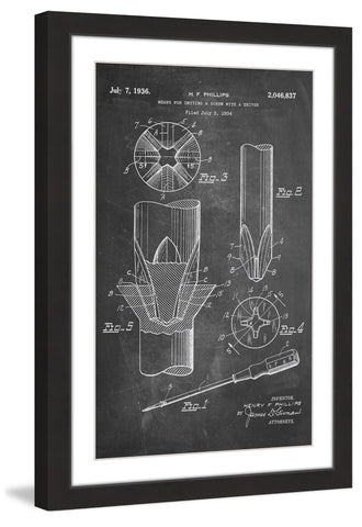 Screwdriver 1936 Chalk