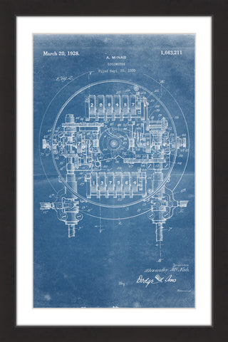 Logometer 1920 Blueprint