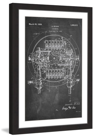 Logometer 1920 Chalk