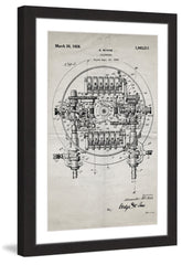 Logometer 1920 Old Paper