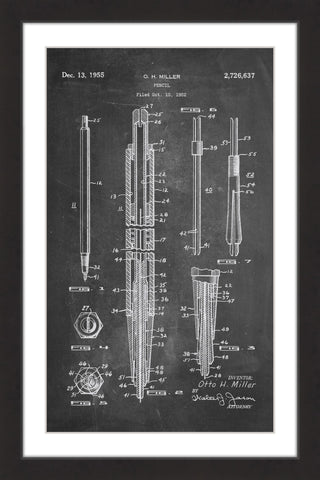 Pencil 1955 Chalk