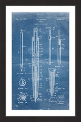 Pencil 1955 Blueprint