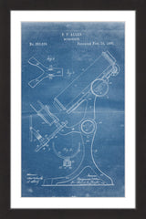Microscope 1886 Blueprint