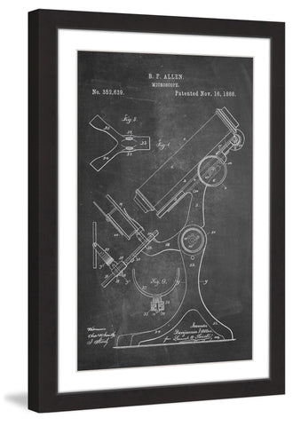 Microscope 1886 Chalk