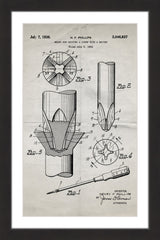 Screwdriver 1936 Old Paper