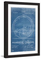 Monocycle 1894 Blueprint