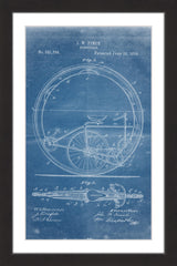 Monocycle 1894 Blueprint