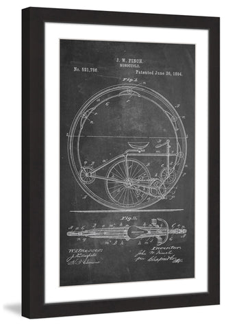 Monocycle 1894 Chalk