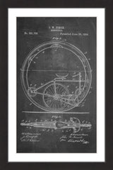 Monocycle 1894 Chalk