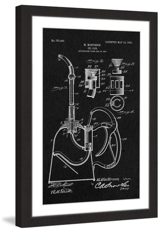 Oil Can 1903 Black Paper