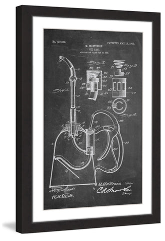 Oil Can 1903 Chalk