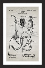Oil Can 1903 Old Paper